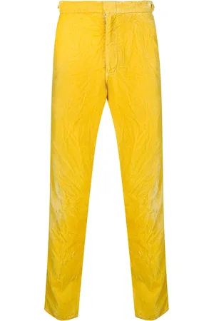 Comme des Garçons Velvety slim trousers