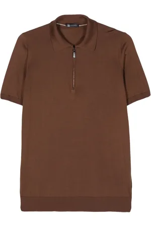 COLOMBO Silk polo shirt