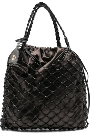 Moschino Basket Net tote bag