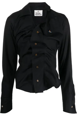 Vivienne Westwood Drunken cotton shirt