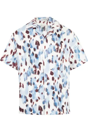 Lanvin Abstract print shirt