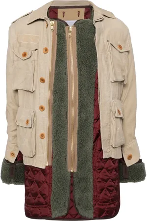 Kolor Padded design jacket