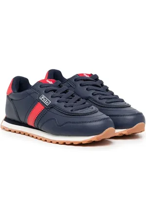 Ralph Lauren Logo-print lace-up sneakers