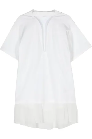 Victoria Beckham Frame cut-out T-shirt dress