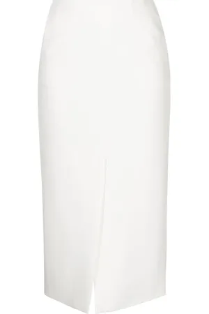 MATÉRIEL by Aleksandre Akhalkatsishvili Pencil midi skirt
