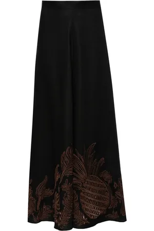 Dorothee Schumacher Exquisite Luxury linen skirt