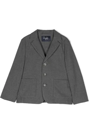 Il gufo Single-breasted blazer