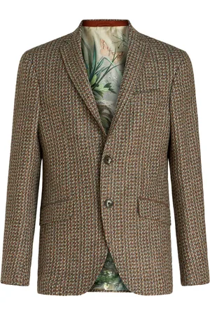 Etro Slim-cut single-breasted blazer