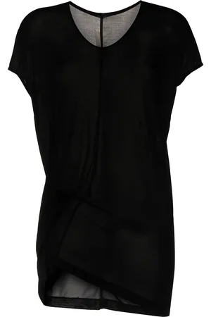 Rick Owens Logo-print oversized T-shirt