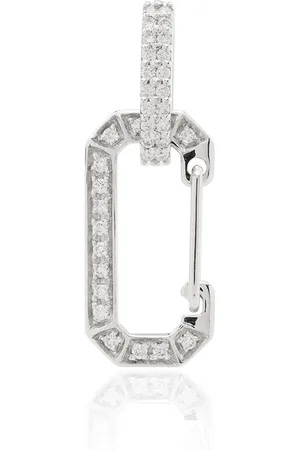 Eera 18kt white gold Chiara diamond earring