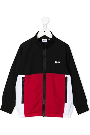 HUGO BOSS Colour-block sweatshirt