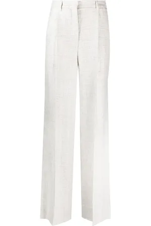 LORENA ANTONIAZZI Tailored straight-leg trousers