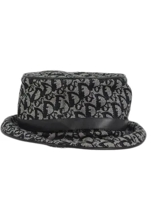 Dior 1990-2000s Trotter bucket hat