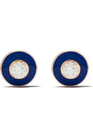 SELIM MOUZANNAR 18kt rose gold diamond Mina earrings
