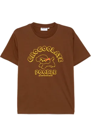 Chocoolate Embroidered T-shirt