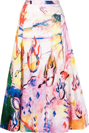 SHIATZY CHEN Circus Collection A-line skirt