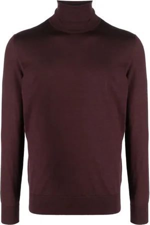 Ermenegildo Zegna Roll-neck fine-knit jumper