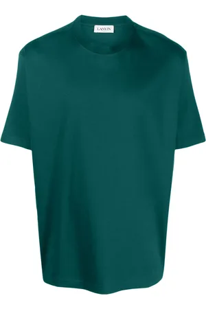 Lanvin Logo-embroidered cotton T-shirt