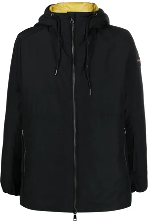 TATRAS Logo-patch hooded jacket