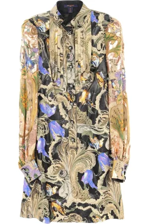LOUIS VUITTON 2010s floral-print dress