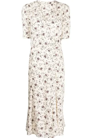 VERONICA BEARD Floral-print dress