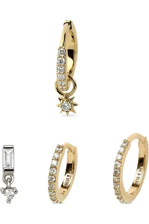 Lark & Berry 14K The St. Tropez diamond earrings