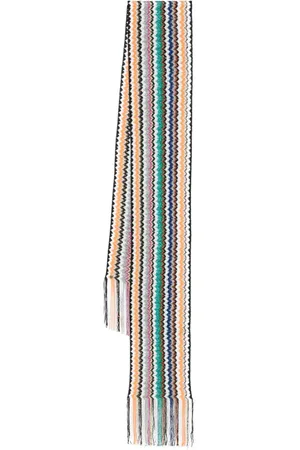 Missoni Zigzag-woven scarf