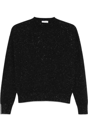 PESERICO SIGN Lurex-detail sweater