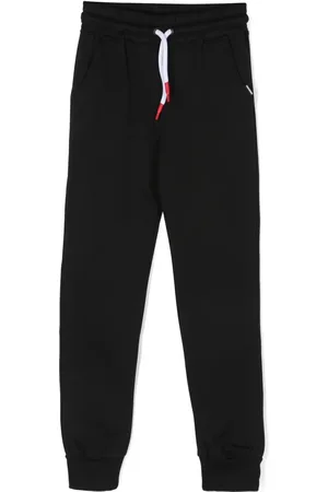 Sprayground Logo-print cotton track pants