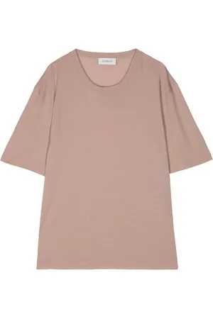 LANEUS Short-sleeve cotton T-shirt