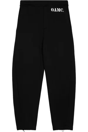 OAMC Geo organic cotton track pants