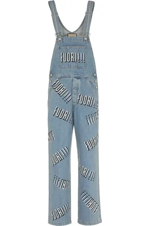 Gucci Denim jumpsuit