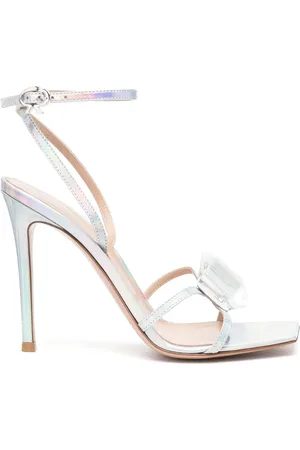 Gianvito Rossi Jaipur 105mm holographic-effect pumps