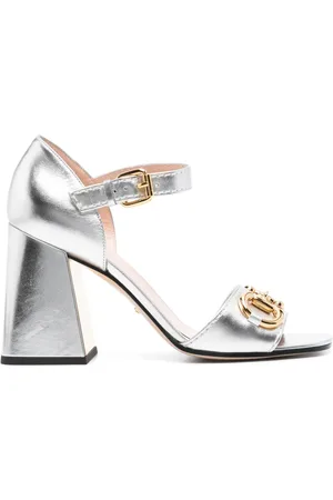 Gucci 95mm Horsebit-detail sandals