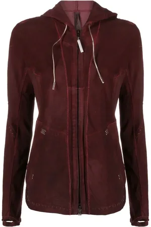 ISAAC SELLAM EXPERIENCE Zip-up hooded jacket