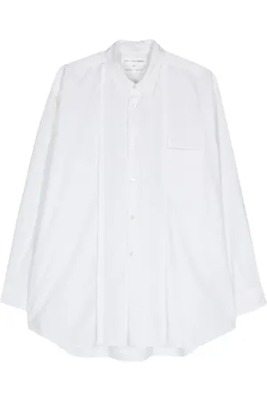 Comme des Garçons 2000s seam-detail button-up shirt