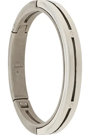 PARTS OF FOUR Sistema matte-finish bracelet