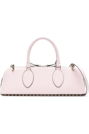 VALENTINO GARAVANI Rockstud East-West leather bag