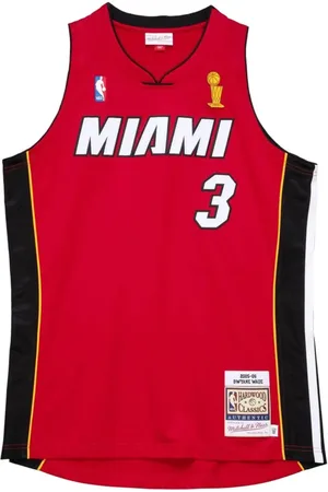 Mitchell & Ness "NBA Miami Heat 2005 Dwyane Wade" Alternate Finals jersey
