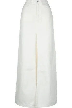 Icon Denim Lara maxi skirt