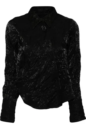 SONG FOR THE MUTE Cropped shirt
