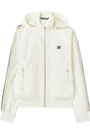Palm Angels Monogram-embroidered track jacket