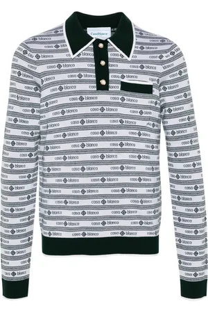 Casablanca Logo polo shirt