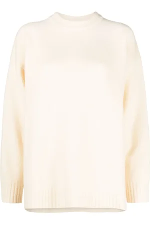 Jil Sander Long-sleeve crew-neck wool jumper