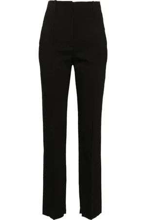 TELA High-waisted slim-fit trousers
