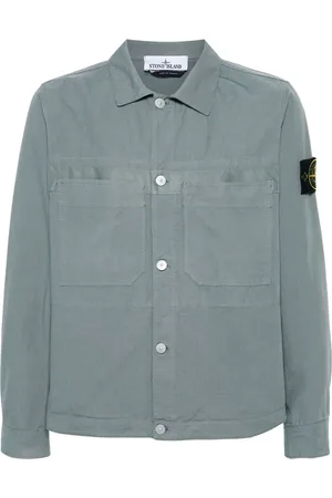 Stone Island Compass-badge overshirt