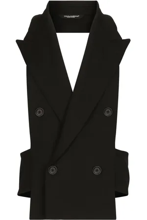 Dolce & Gabbana Open-back waistcoat