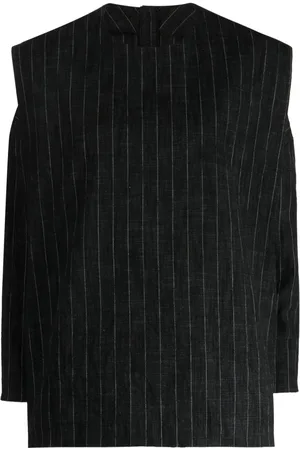 TOOGOOD The Parchmenter striped top