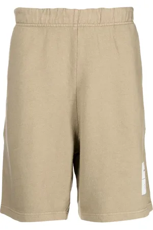 Norse projects Vanya logo-patch track shorts