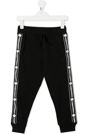 Dsquared2 Logo-tape track pants